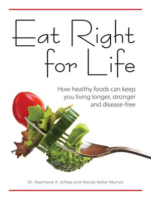 cover image of Eat Right for Life